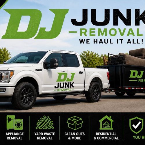 DJ’s Junk removal