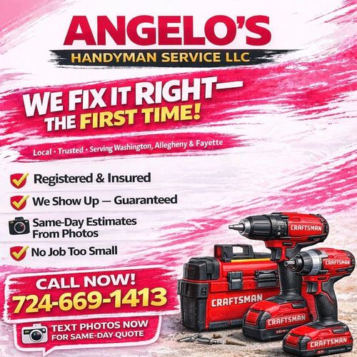 Angelos handyman service LLC