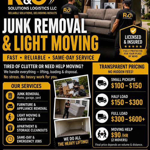 R and O solutions logistics llc
