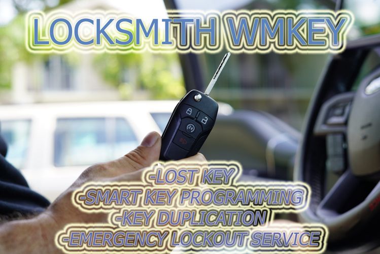 WMKEY Auto locksmith