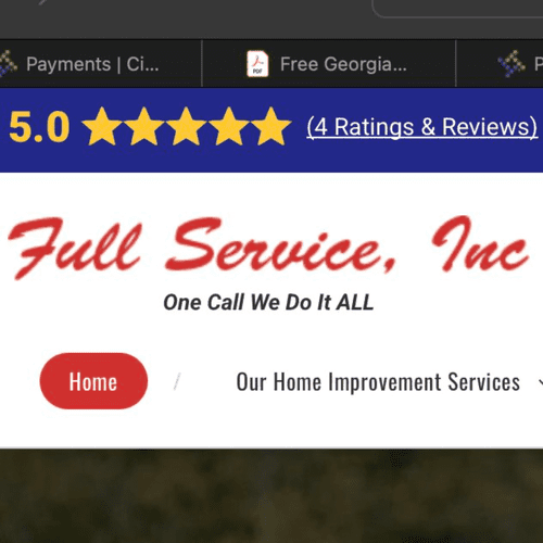 Full Service Inc