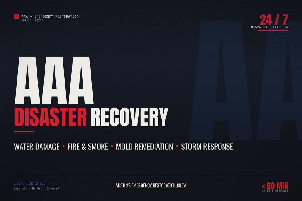 Aaa Disaster Recovery | Austin, TX | Thumbtack