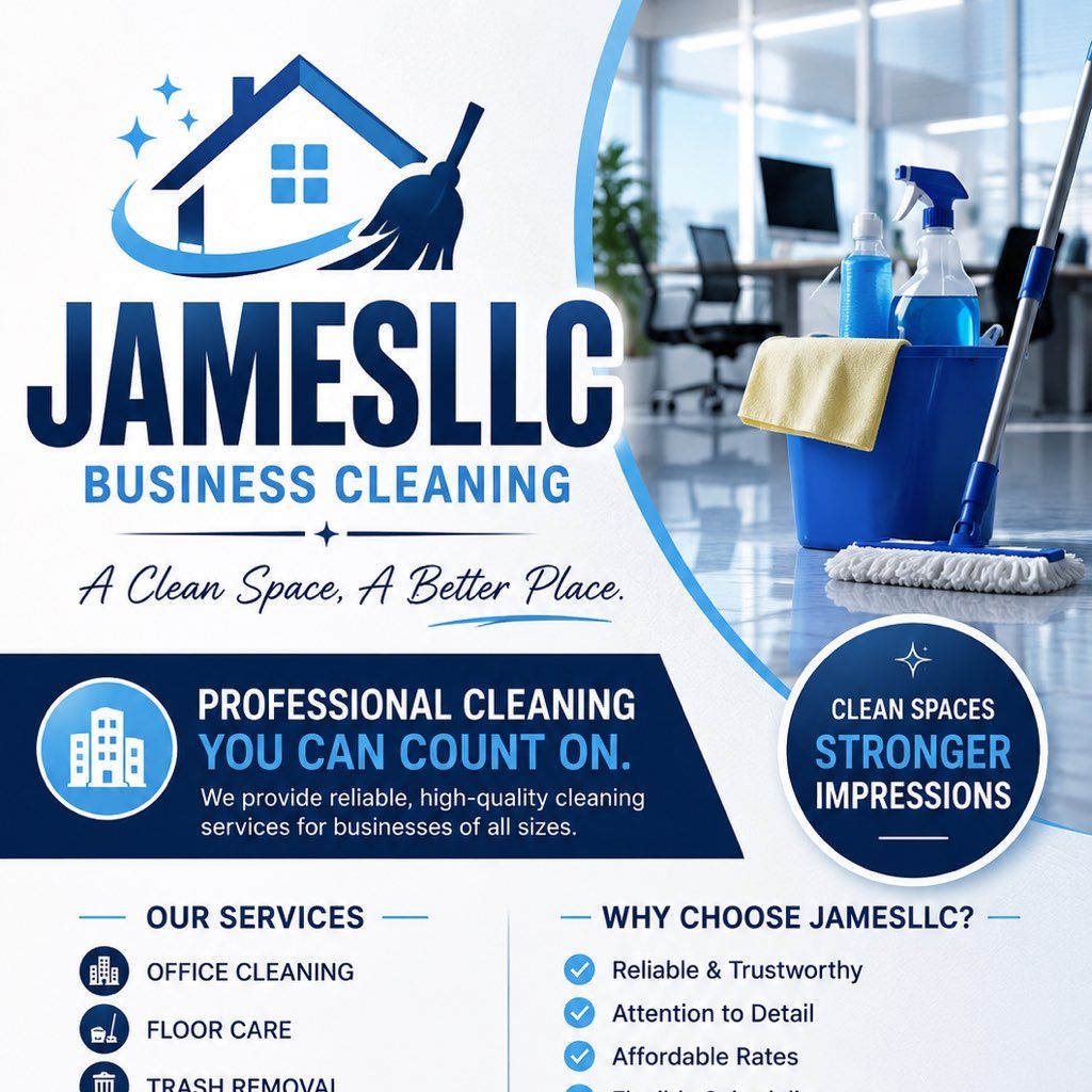 【R&B】room service Jamesllc Business Cleaning | Rochester, MN | Thumbtack