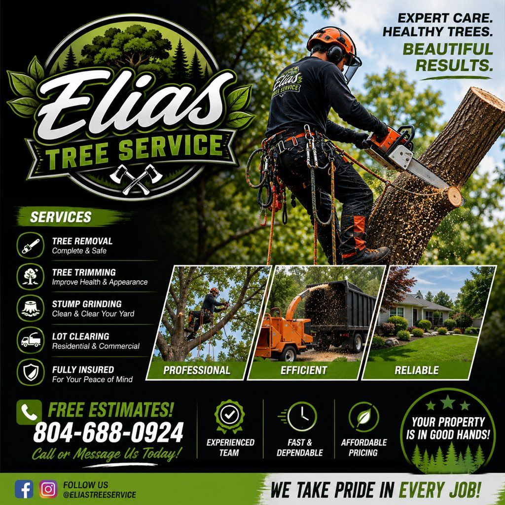 Elias Landscaping & Tree Service Llc | Henrico, VA