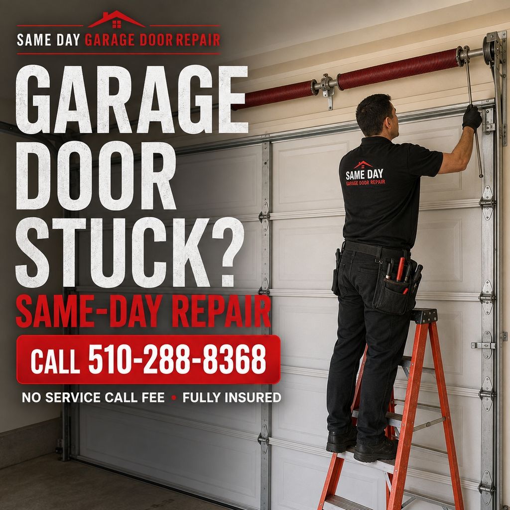 Same Day Garage Door Repair | Hayward, CA | Thumbtack
